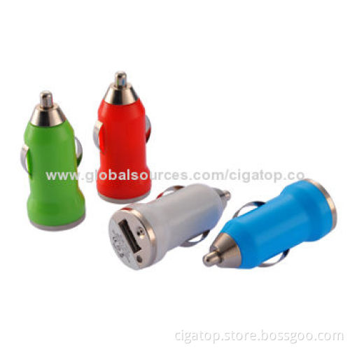 USB in-car charger
